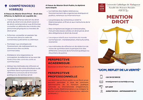 Formation en Droit